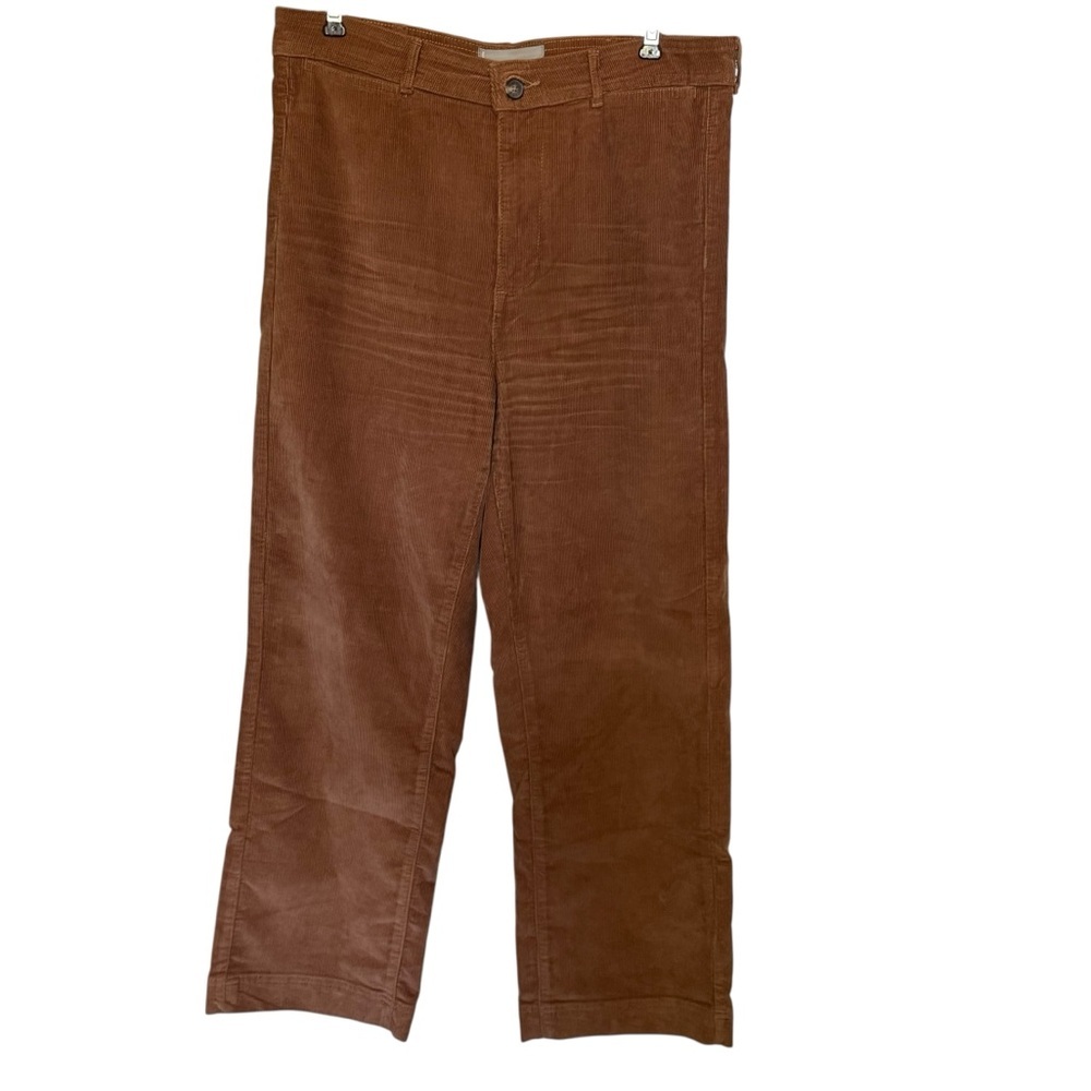 Everlane Brown Wide Leg Pants